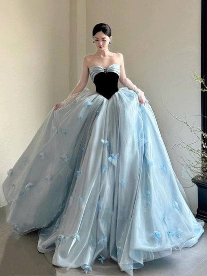 Sweetheart A-Linie Geburtstagskleid Formales Partykleid Ballkleid J6766