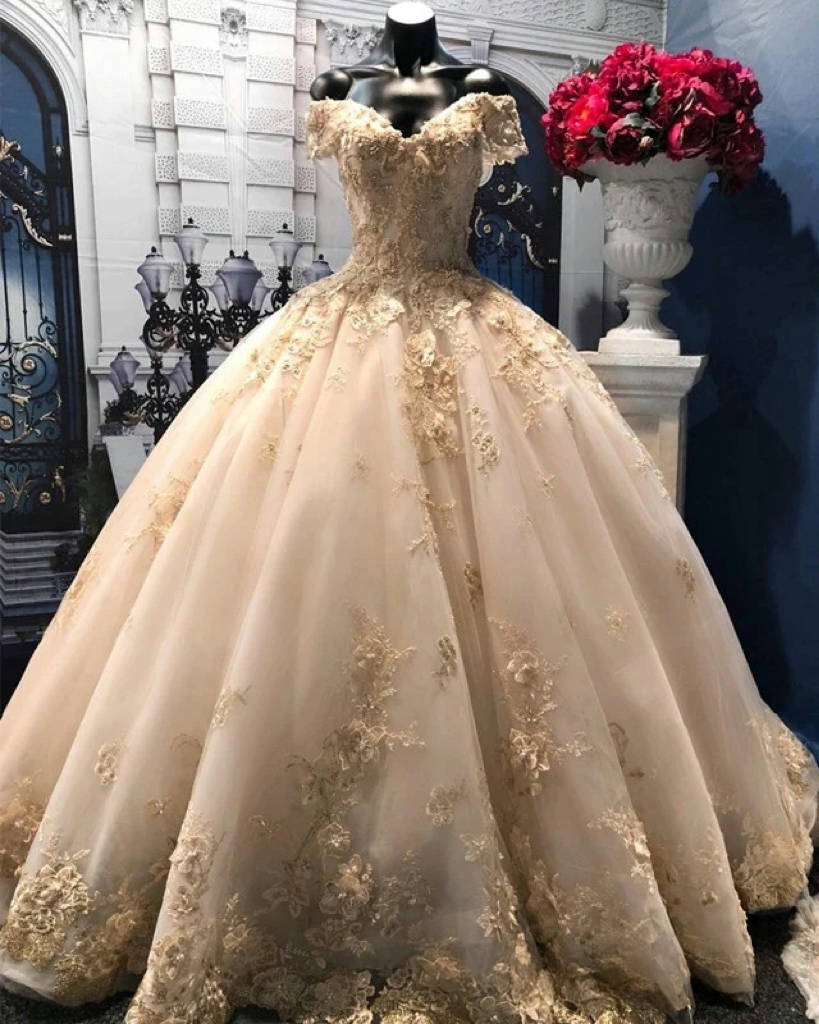 Ball Gown Sweet 16 Quinceanera Dresses Birthday Dress J6770