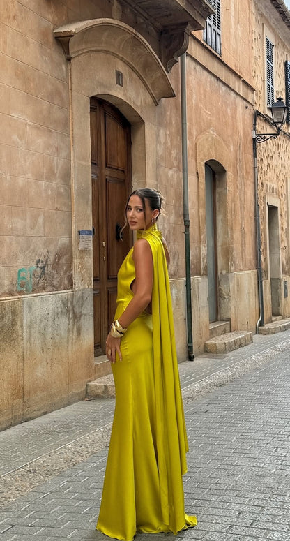 Robe de soirée fourreau noire sexy longue avec fente J8826