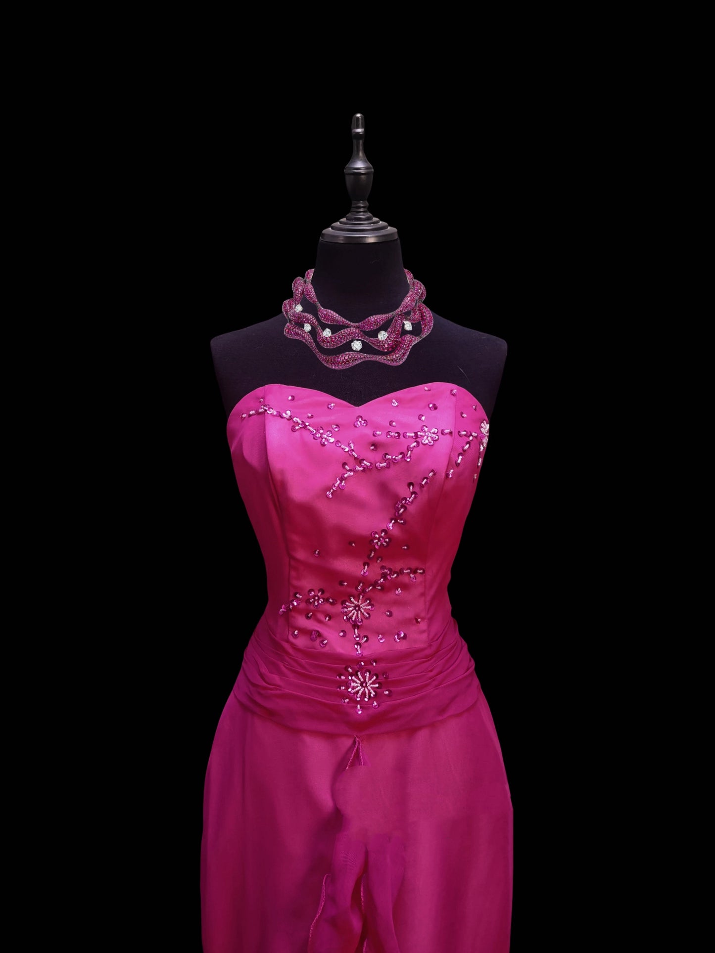 Sweetheart Mermaid Long Prom Dress Ruffle Evening Dress J8425