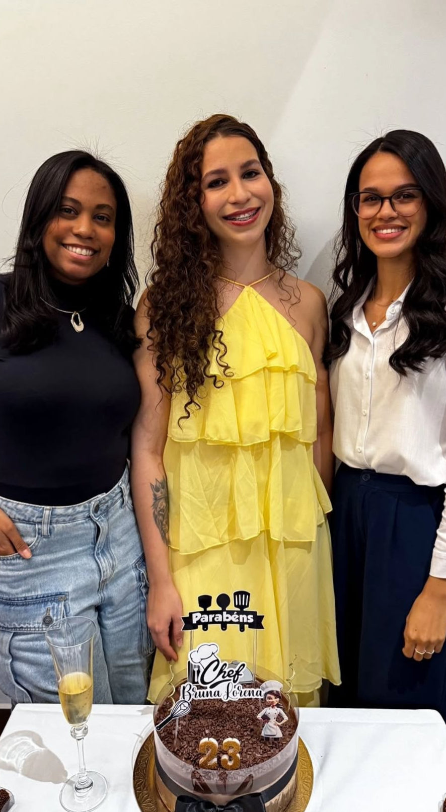 Yellow Tiered Chiffon Prom Dress Formal Graduation Dress Birthday Dress J7801