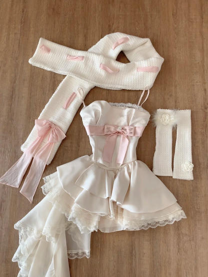 Spaghetti Straps A Line Pink Short Birthday Dress Lace Sweet Party Dress For Teens J8803