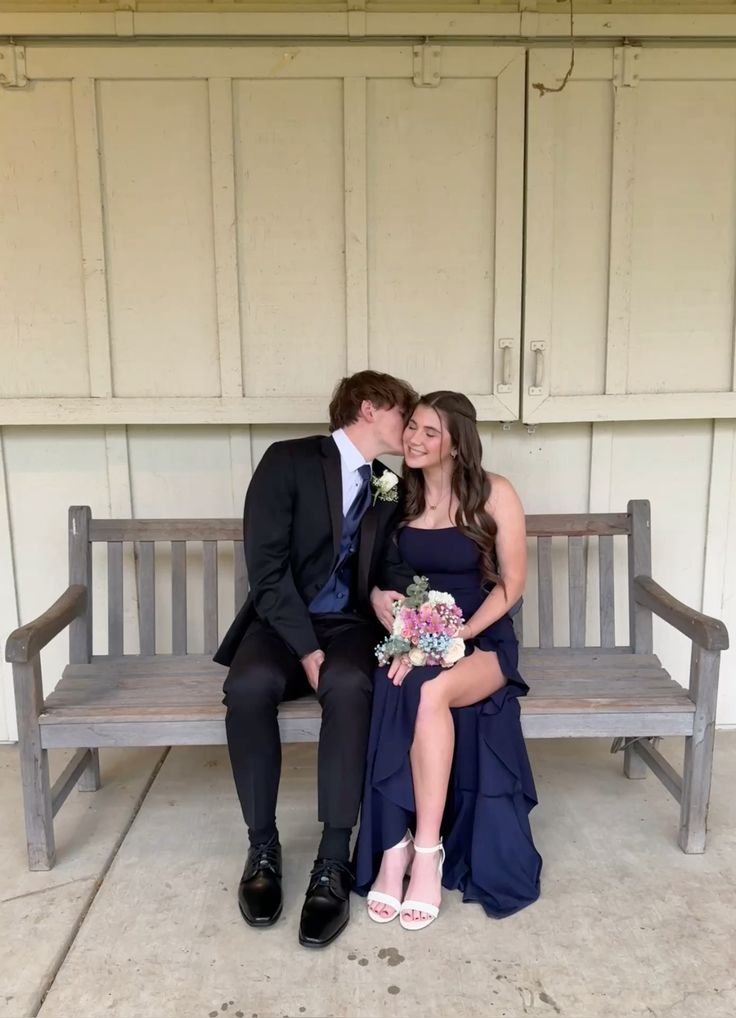 Navy Blue A Line Ruffle Prom Dress Formal Party Dress J7360