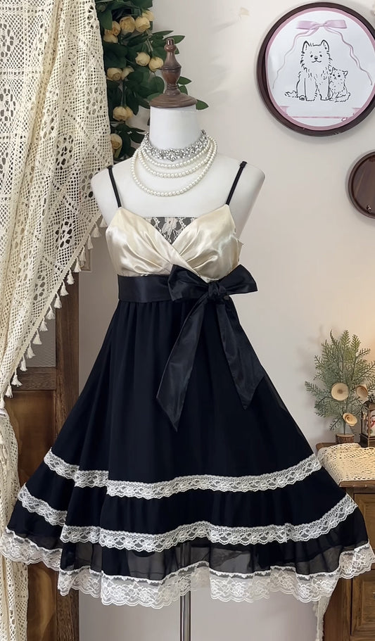 Spaghetti Straps A Line Lace Homecoming Dress Short Formal Party Dress J7056