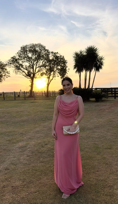 Robe de soirée fourreau noire sexy longue avec fente J8826