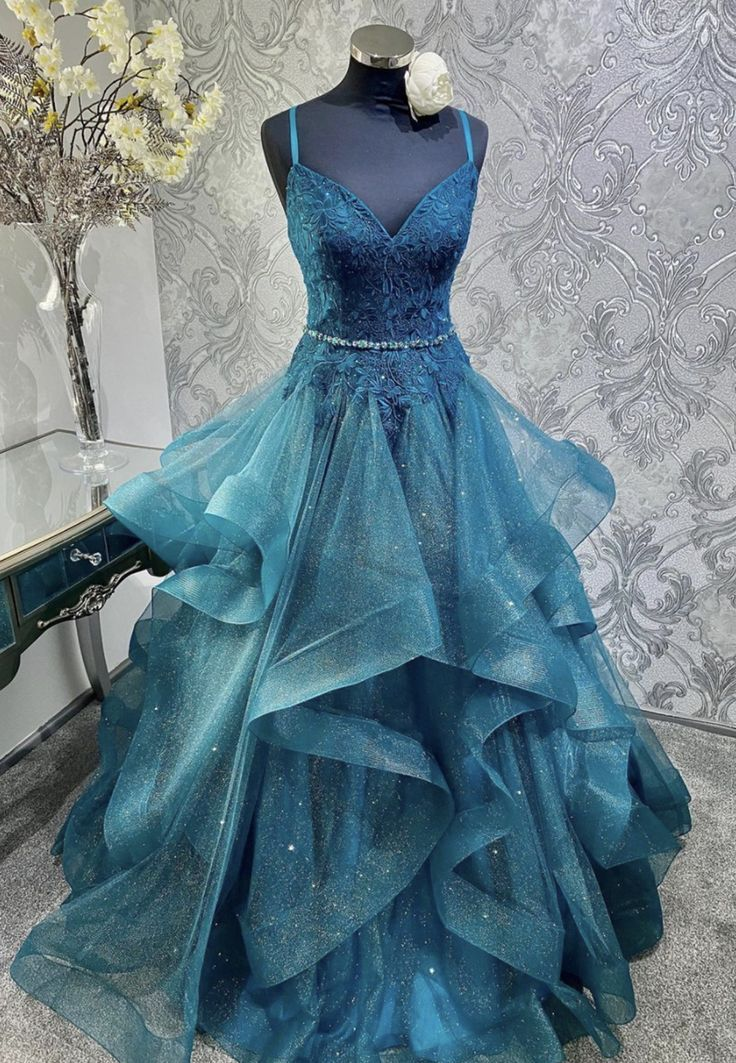 Robe de bal bustier violette en satin avec appliques, robe de soirée formelle J9413