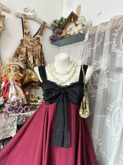 A Line Burgundy Chiffon Homecoming Dress Short Party Dress  J10685