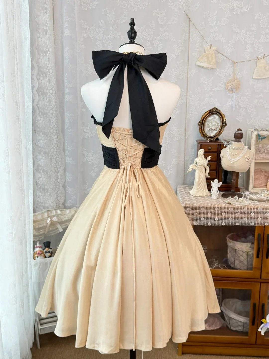 Robe de bal bustier violette en satin avec appliques, robe de soirée formelle J9413