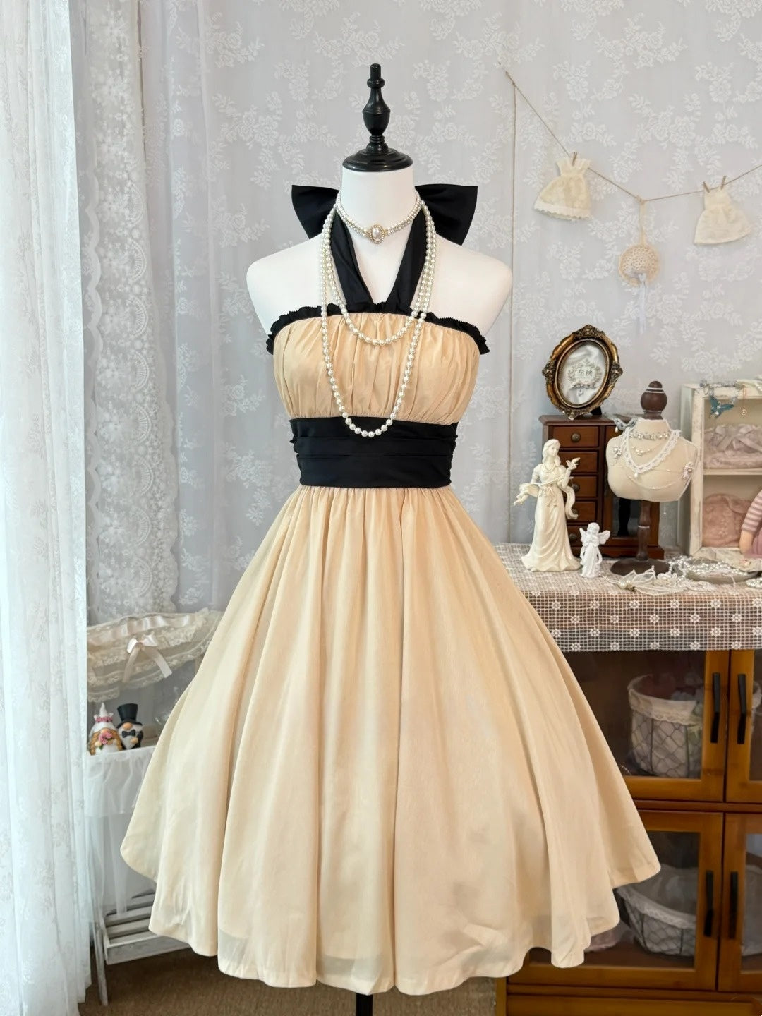 Robe de bal bustier violette en satin avec appliques, robe de soirée formelle J9413