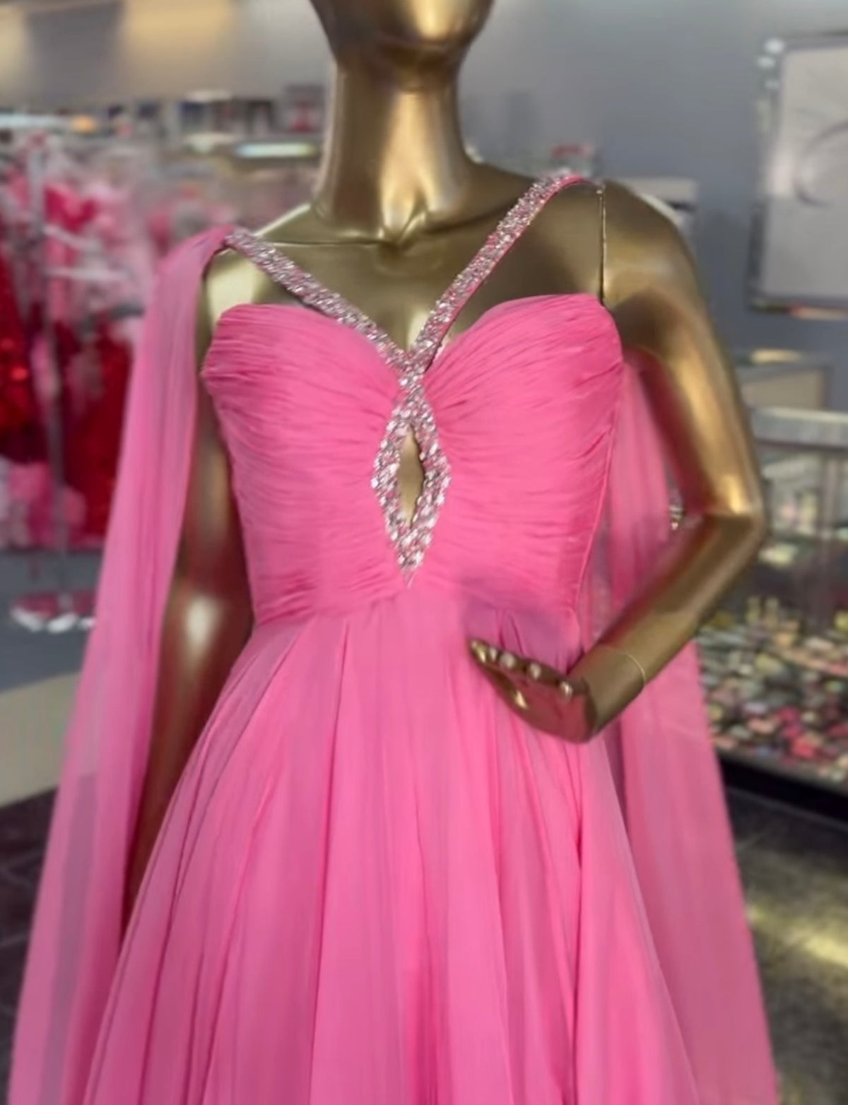 Trägerloses silbernes Vintage-Abendkleid, A-Linie, Geburtstagskleid J9370
