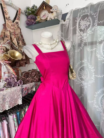 Robe de bal bustier violette en satin avec appliques, robe de soirée formelle J9413