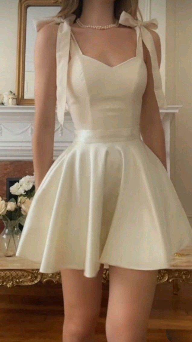 Trägerloses silbernes Vintage-Abendkleid, A-Linie, Geburtstagskleid J9370