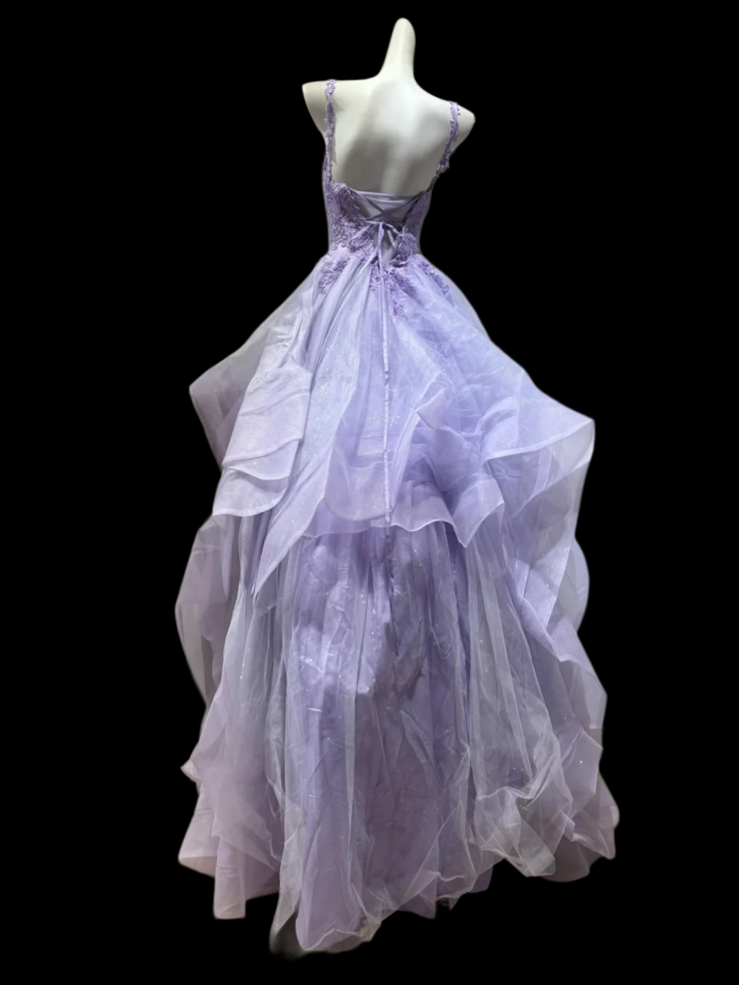 Trägerloses silbernes Vintage-Abendkleid, A-Linie, Geburtstagskleid J9370