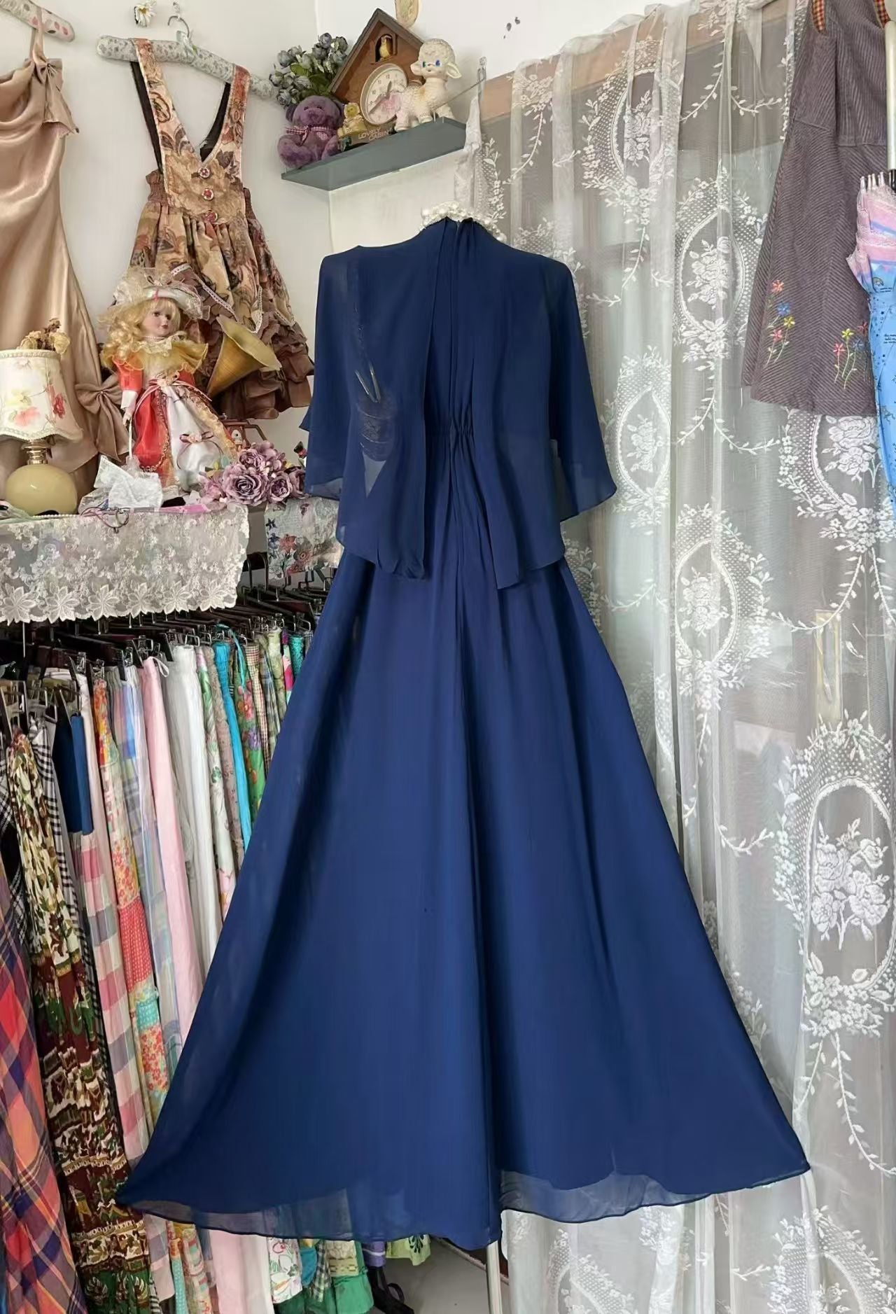 Robe de bal bustier violette en satin avec appliques, robe de soirée formelle J9413