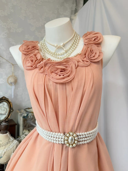 Robe de bal bustier violette en satin avec appliques, robe de soirée formelle J9413
