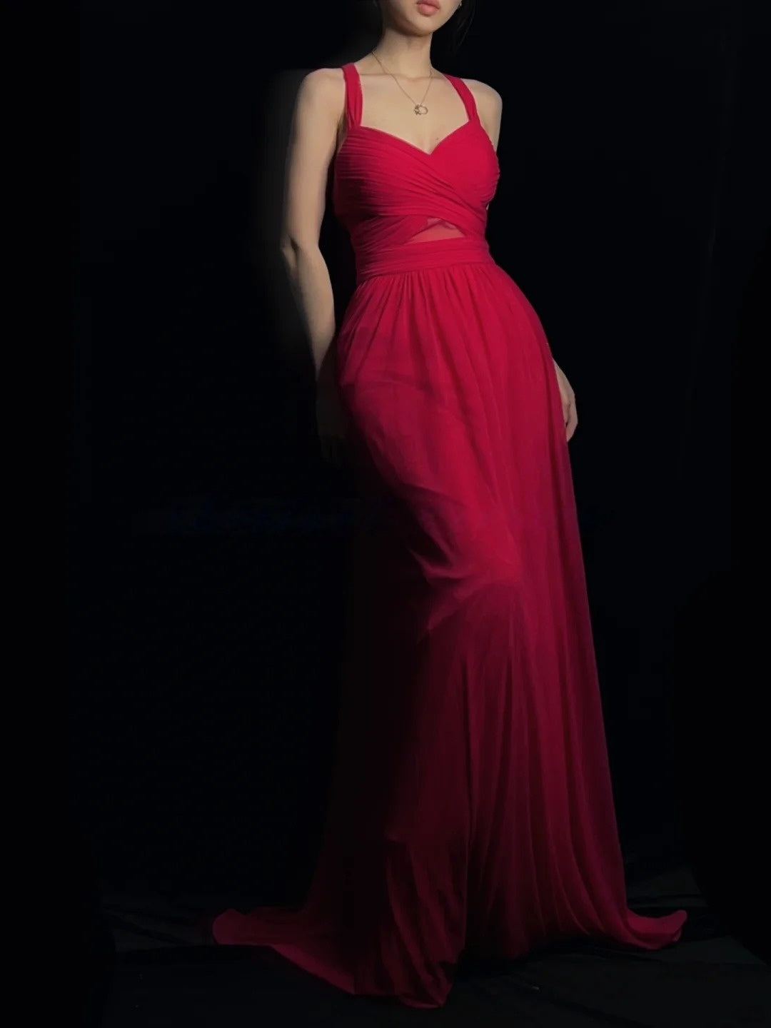Trägerloses silbernes Vintage-Abendkleid, A-Linie, Geburtstagskleid J9370