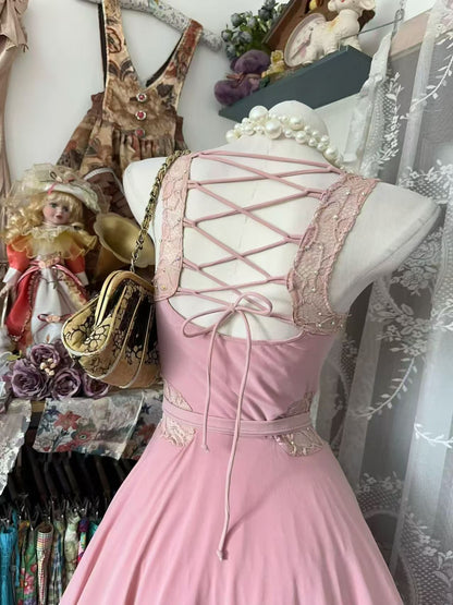 Robe de bal bustier violette en satin avec appliques, robe de soirée formelle J9413