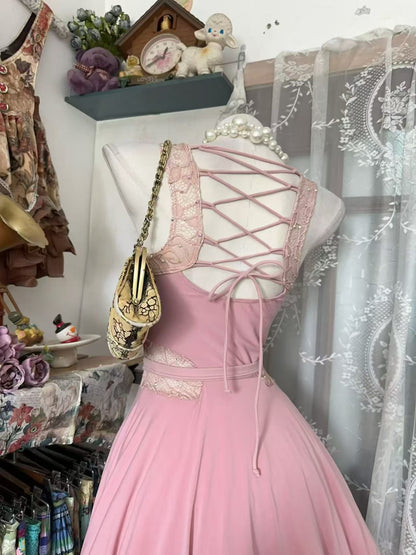 Robe de bal bustier violette en satin avec appliques, robe de soirée formelle J9413