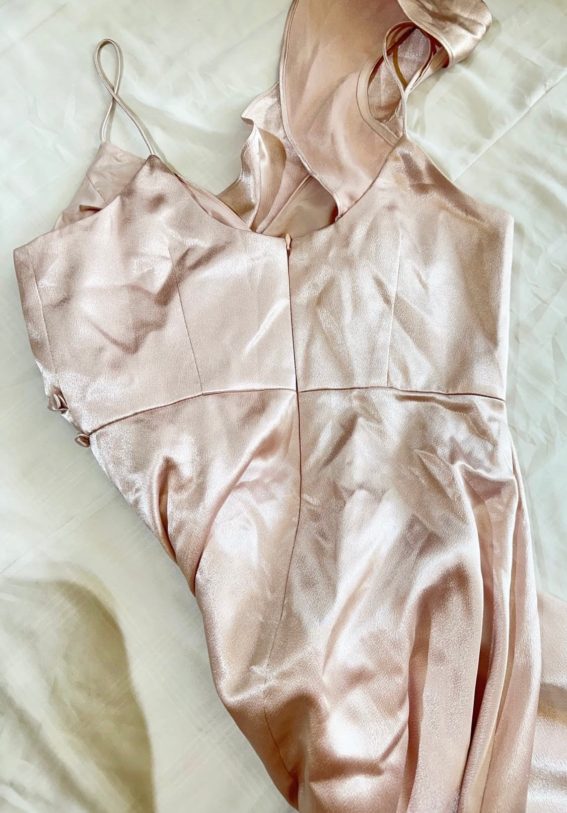 Trägerloses silbernes Vintage-Abendkleid, A-Linie, Geburtstagskleid J9370