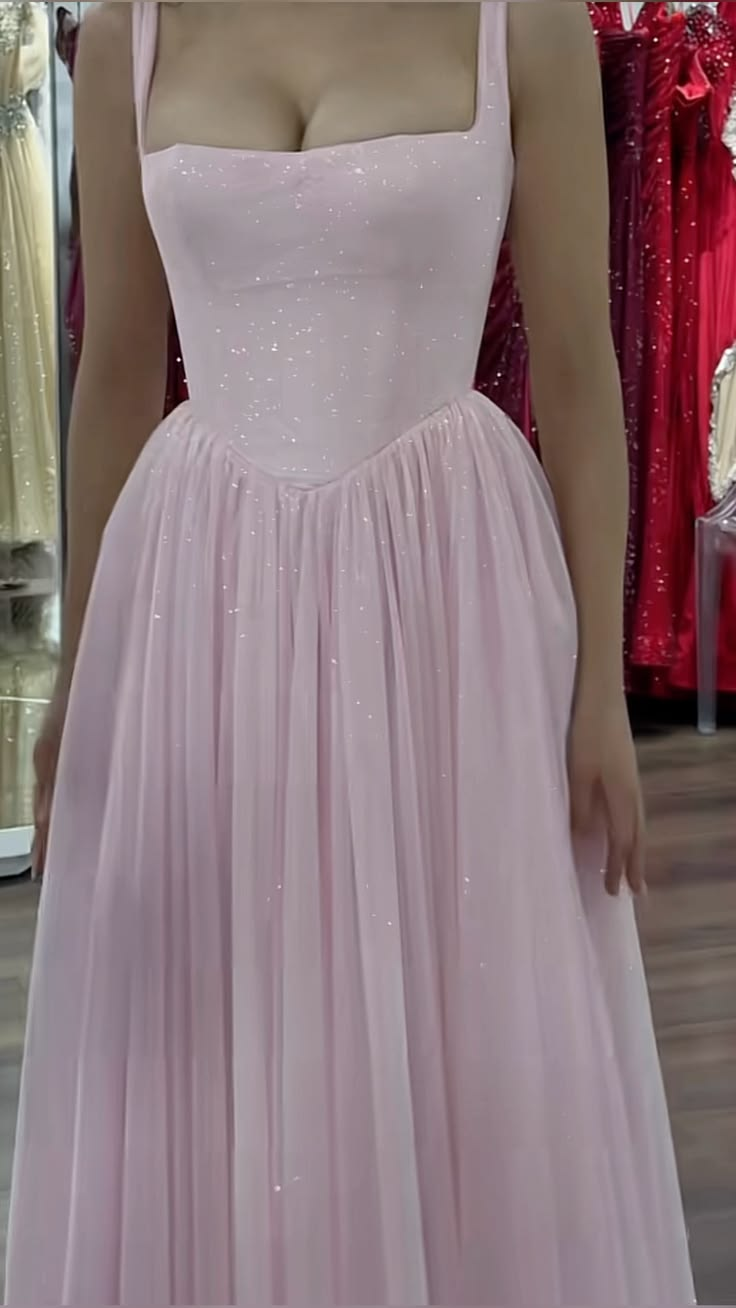 Trägerloses silbernes Vintage-Abendkleid, A-Linie, Geburtstagskleid J9370