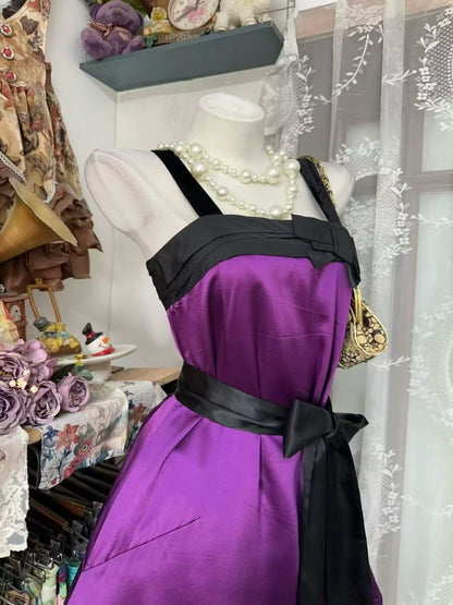 Trägerloses silbernes Vintage-Abendkleid, A-Linie, Geburtstagskleid J9370