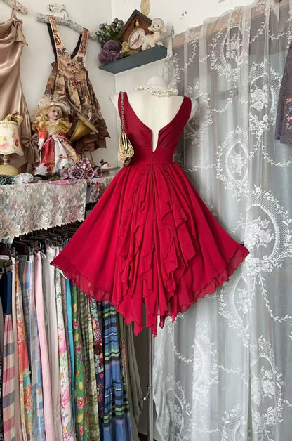 Trägerloses silbernes Vintage-Abendkleid, A-Linie, Geburtstagskleid J9370