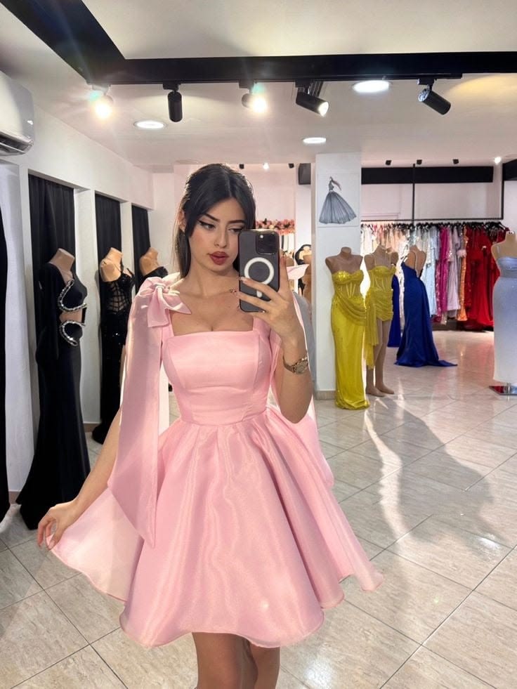 Robe de bal bustier violette en satin avec appliques, robe de soirée formelle J9413