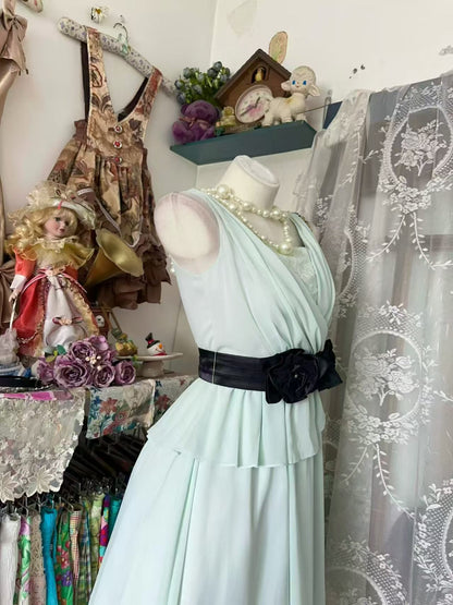 Robe de bal bustier violette en satin avec appliques, robe de soirée formelle J9413