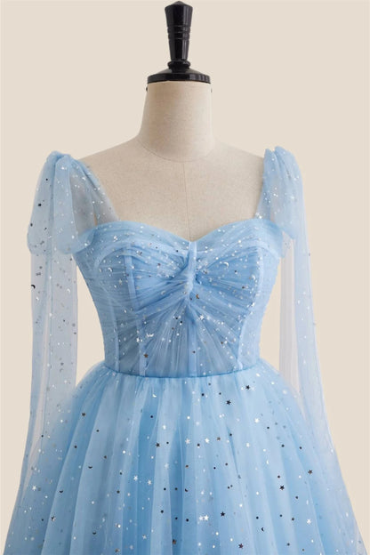 Trägerloses silbernes Vintage-Abendkleid, A-Linie, Geburtstagskleid J9370