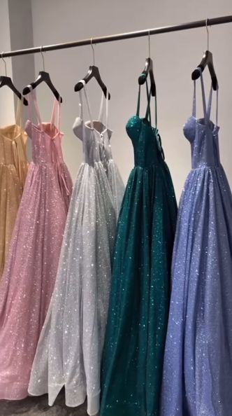 Trägerloses silbernes Vintage-Abendkleid, A-Linie, Geburtstagskleid J9370