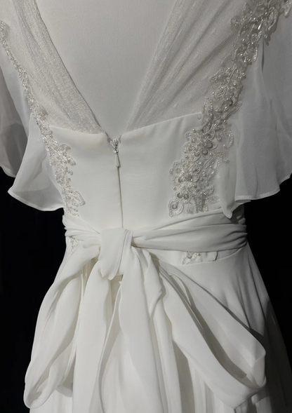 Robe de bal bustier violette en satin avec appliques, robe de soirée formelle J9413