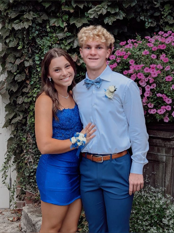 Appliqued Royal Blue Sheath Satin Homecoming Dress  J11780