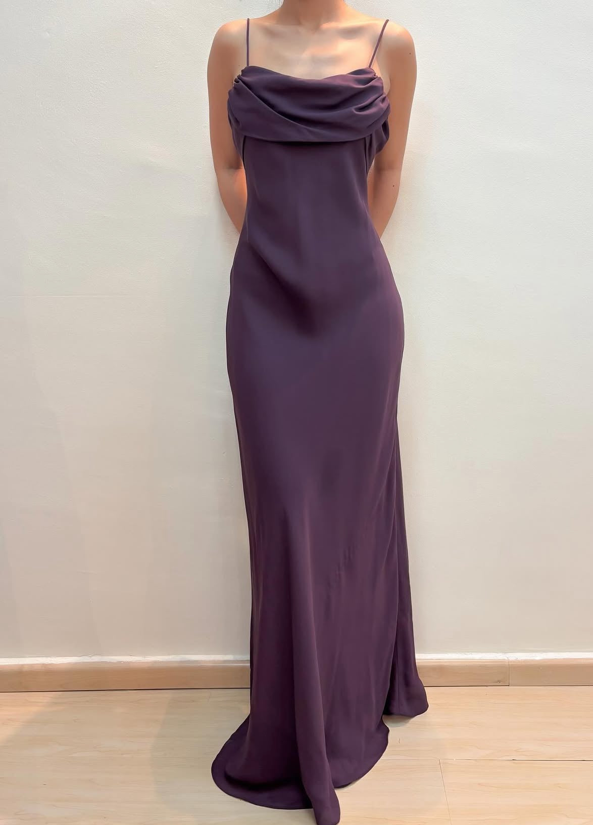 Spaghetti Straps Green Long Prom Dress Chiffon Evening Dress J8584
