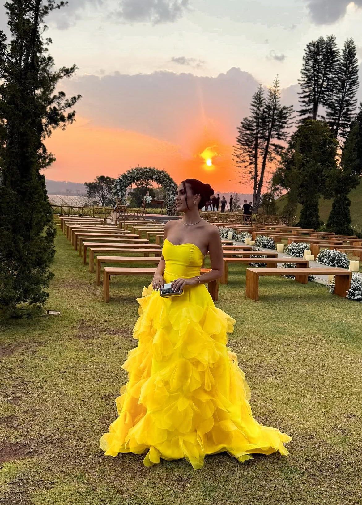 Robe de soirée fourreau noire sexy longue avec fente J8826