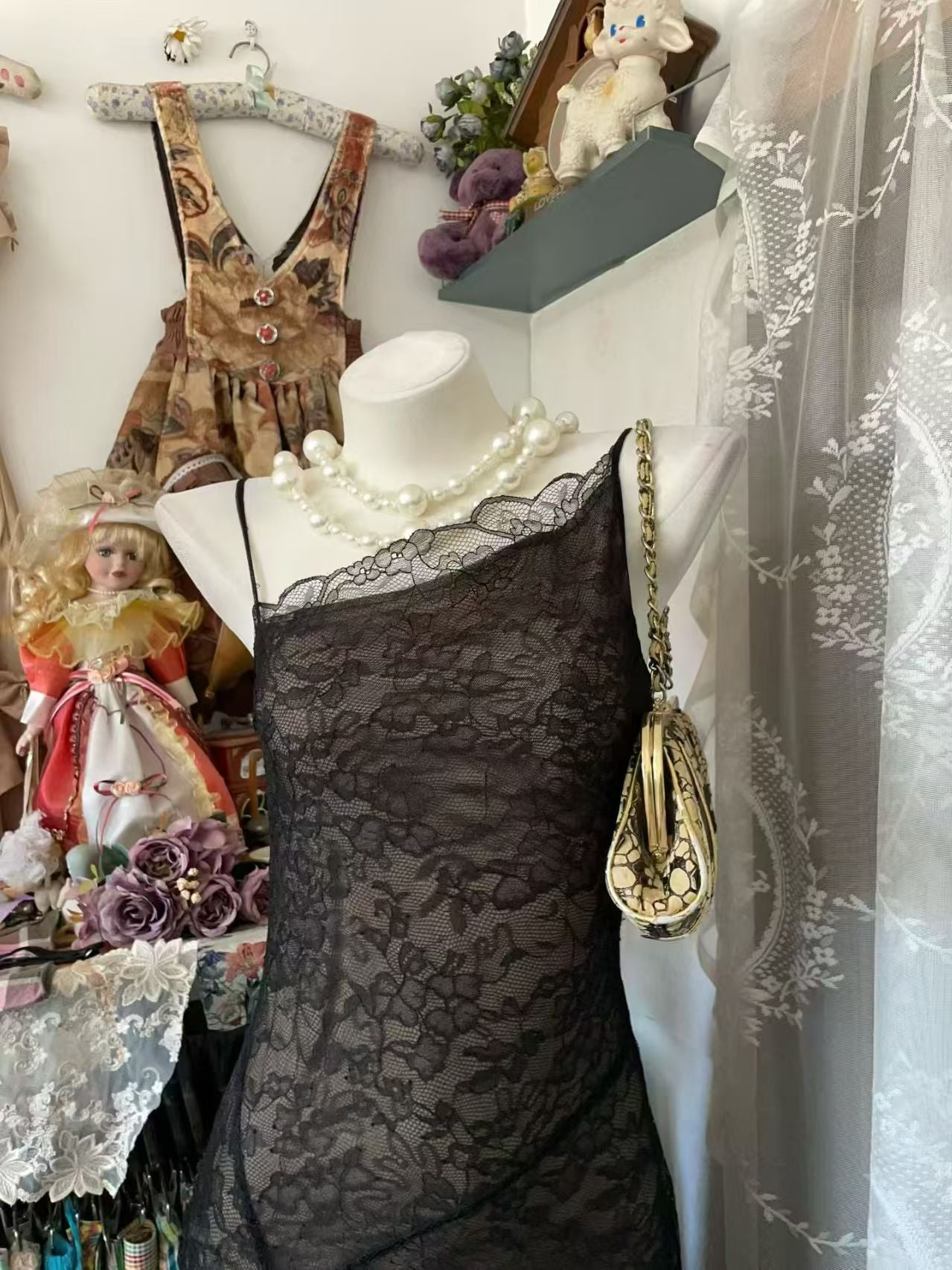 Trägerloses silbernes Vintage-Abendkleid, A-Linie, Geburtstagskleid J9370