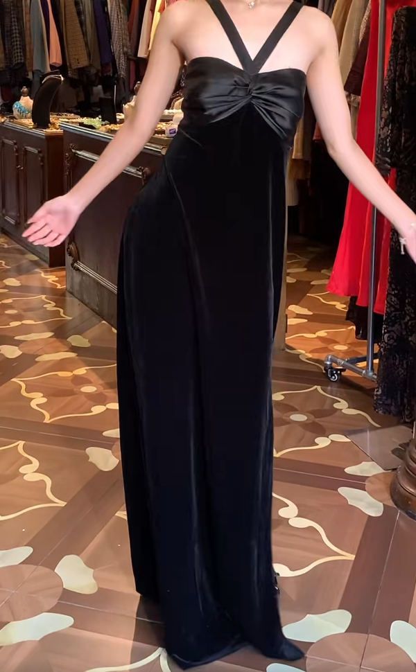 Trägerloses silbernes Vintage-Abendkleid, A-Linie, Geburtstagskleid J9370