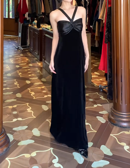 Trägerloses silbernes Vintage-Abendkleid, A-Linie, Geburtstagskleid J9370