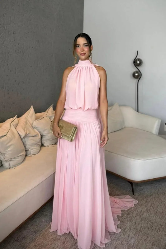 Trägerloses silbernes Vintage-Abendkleid, A-Linie, Geburtstagskleid J9370