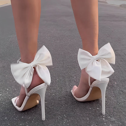 Bowknot Stiletto Fashion High Heels  H2