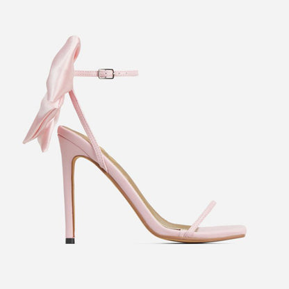 Bowknot Stiletto Fashion High Heels  H2
