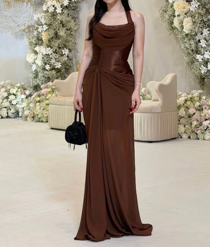 Robe de bal bustier violette en satin avec appliques, robe de soirée formelle J9413