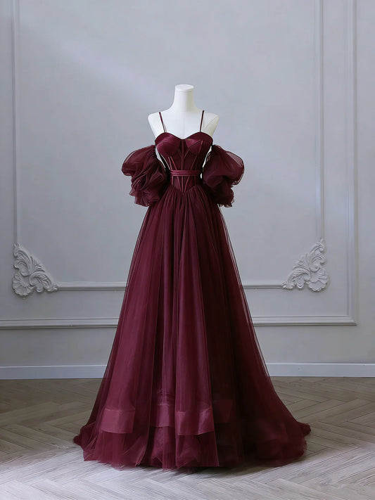 Trägerloses silbernes Vintage-Abendkleid, A-Linie, Geburtstagskleid J9370