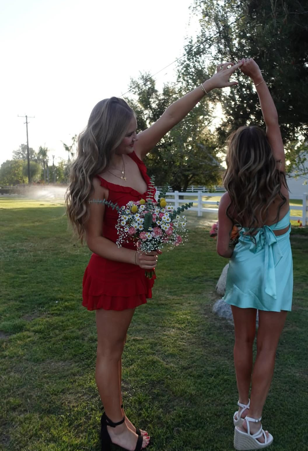 Sweetheart Blue Short Homecoming Dress Satin Birthday Dress J7973