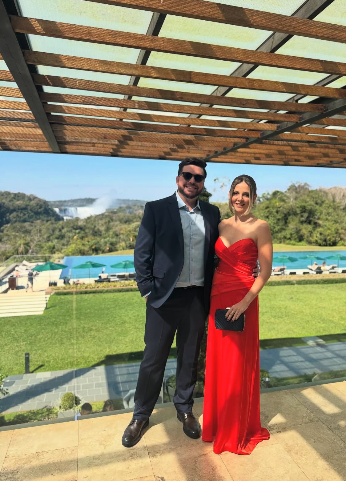 Red Sheath Long Prom Prom Dress Wedding Guest Dress J8006