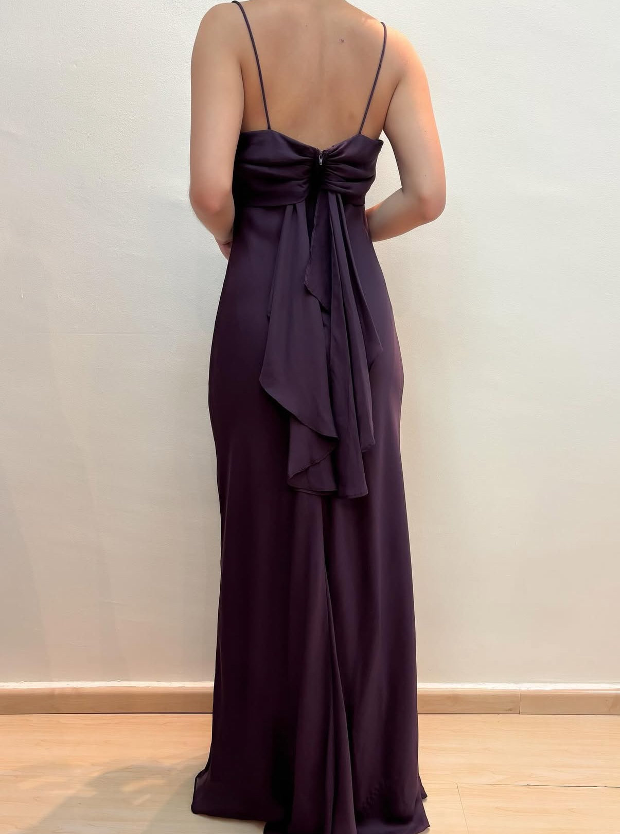 Spaghetti Straps Green Long Prom Dress Chiffon Evening Dress J8584