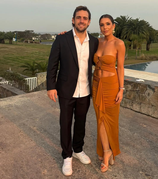 Strapless Sheath Long Prom Dress Slit Wedding Guest Dress J7919