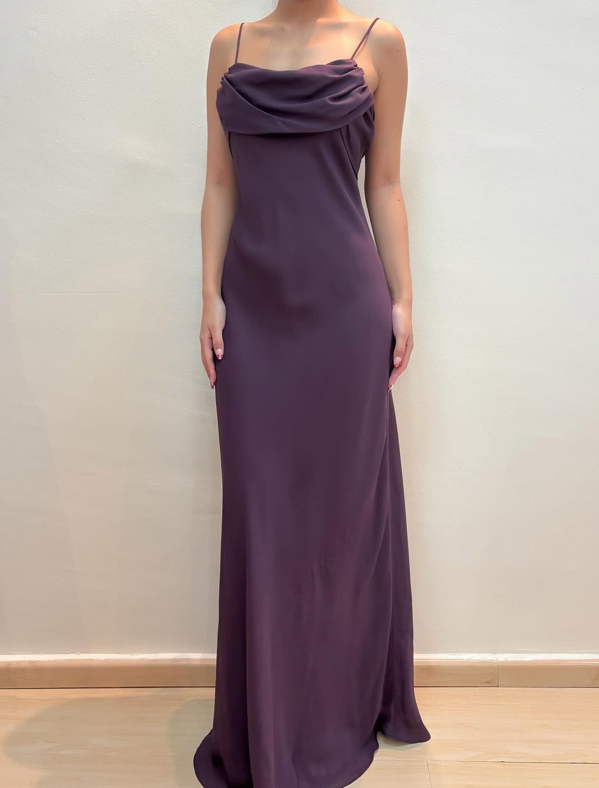 Spaghetti Straps Green Long Prom Dress Chiffon Evening Dress J8584