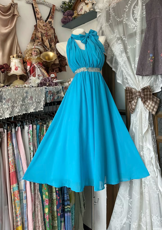 Rosa Etuikleid, lang, mit Seitenschlitz, Satin, formelles Kleid J8820