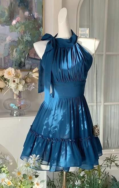 Robe de bal bustier violette en satin avec appliques, robe de soirée formelle J9413