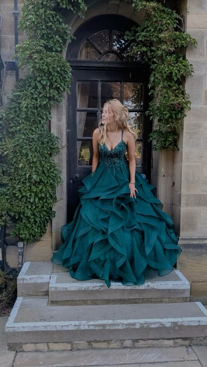 Trägerloses silbernes Vintage-Abendkleid, A-Linie, Geburtstagskleid J9370